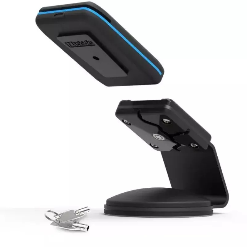Universalus EMV išmaniojo telefono apsaugos stovas juodas Compulocks 199BSLDDCKB