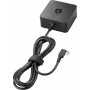 HP 45W USB-C G2 maitinimo adapteris, nešiojamam kompiuteriui, vidaus, 45 W, verslui, juodas, 62 mm