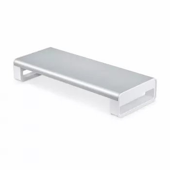 StarTech.com ergonomiškas monitoriaus pakėlimo stovas, iki 15 kg, fiksuotas aukštis 9 cm, plieninė platforma, greitas surinkimas