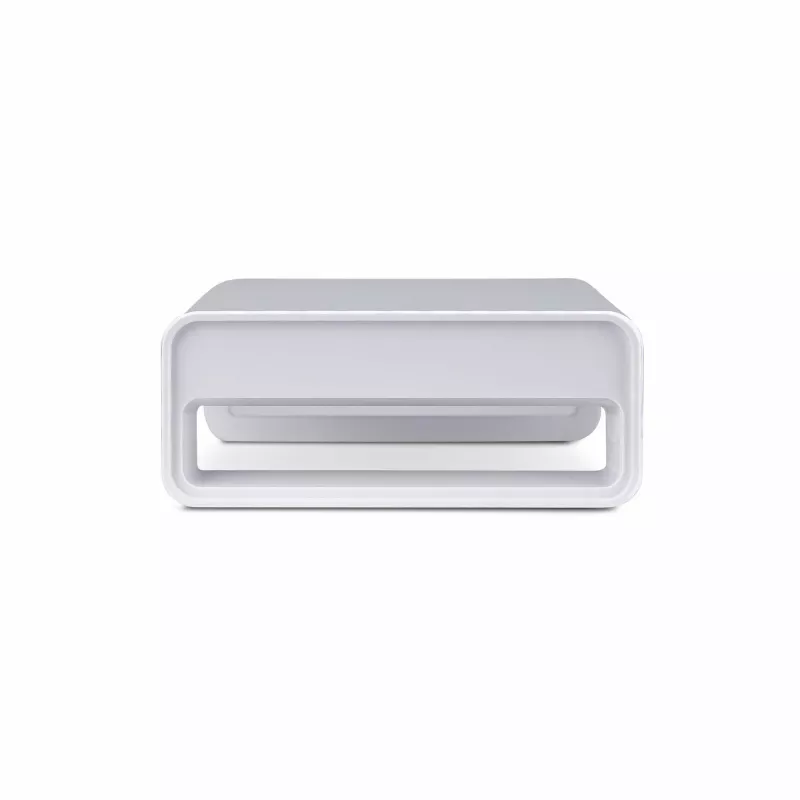StarTech.com ergonomiškas monitoriaus pakėlimo stovas, iki 15 kg, fiksuotas aukštis 9 cm, plieninė platforma, greitas surinkimas