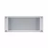 StarTech.com ergonomiškas monitoriaus pakėlimo stovas, iki 15 kg, fiksuotas aukštis 9 cm, plieninė platforma, greitas surinkimas
