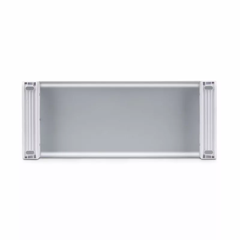 StarTech.com ergonomiškas monitoriaus pakėlimo stovas, iki 15 kg, fiksuotas aukštis 9 cm, plieninė platforma, greitas surinkimas