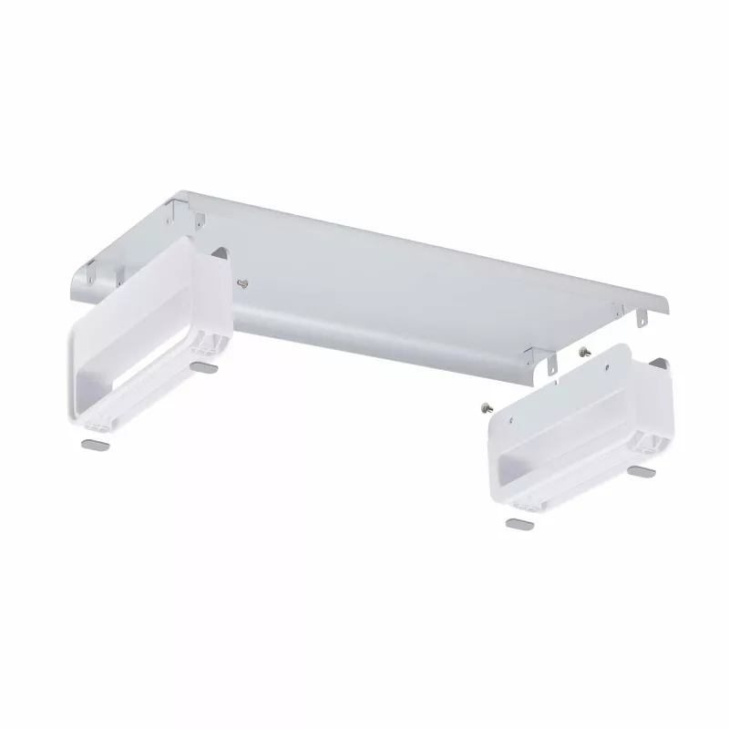 StarTech.com ergonomiškas monitoriaus pakėlimo stovas, iki 15 kg, fiksuotas aukštis 9 cm, plieninė platforma, greitas surinkimas