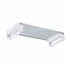 StarTech.com ergonomiškas monitoriaus pakėlimo stovas, iki 15 kg, fiksuotas aukštis 9 cm, plieninė platforma, greitas surinkimas