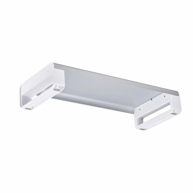 StarTech.com ergonomiškas monitoriaus pakėlimo stovas, iki 15 kg, fiksuotas aukštis 9 cm, plieninė platforma, greitas surinkimas