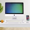 StarTech.com ergonomiškas monitoriaus pakėlimo stovas, iki 15 kg, fiksuotas aukštis 9 cm, plieninė platforma, greitas surinkimas