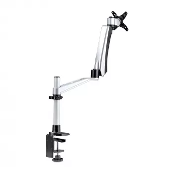 StarTech.com monitorinis laikiklis stalui 27 colių 16:9 arba 30 colių 21:9 ekranams, VESA 75x75/100x100, beįrankis reguliavimas, C formos spaustukas/įvorė, spyruoklinė ranka