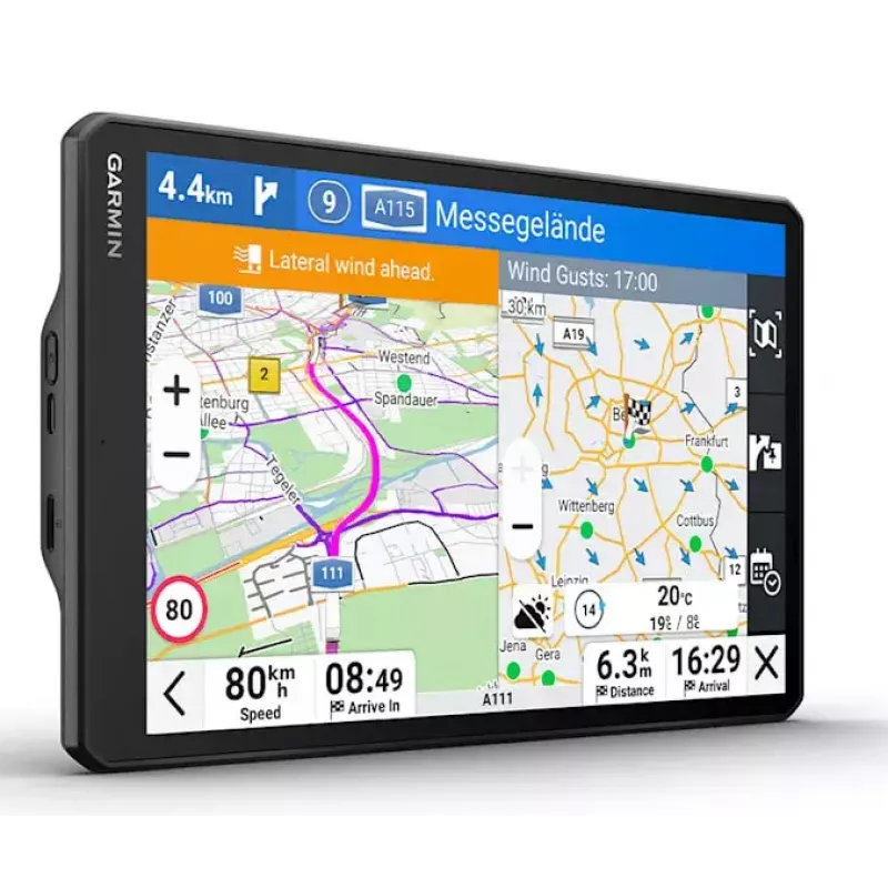 Navigatorius Garmin dēzl LGV1020 10,1 colio TFT lietiminis ekranas 32GB Juodas
