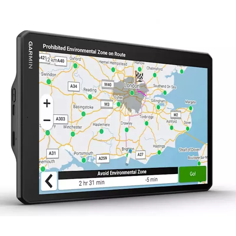 Navigatorius Garmin dēzl LGV1020 10,1 colio TFT lietiminis ekranas 32GB Juodas