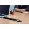 Saugos kabelio spyna Compulocks CL02H dviguba galvutė spiralinis T-bar