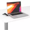 Saugos kabelio spyna Compulocks CL02H dviguba galvutė spiralinis T-bar