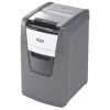 Rexel Optimum AutoFeed+ 150M popieriaus smulkintuvas, mikro pjūvis, 55 dB, 22 cm, juoda, pilka