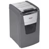 Rexel Optimum AutoFeed+ 150M popieriaus smulkintuvas, mikro pjūvis, 55 dB, 22 cm, juoda, pilka