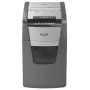 Rexel Optimum AutoFeed+ 150M popieriaus smulkintuvas, mikro pjūvis, 55 dB, 22 cm, juoda, pilka
