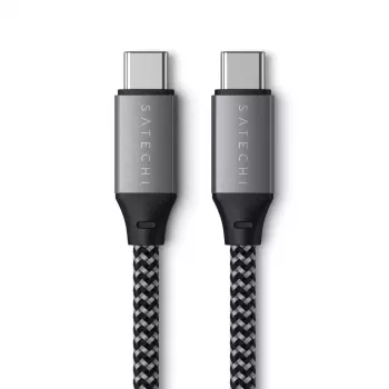Satechi ST-TCC2MM USB-C į USB-C kabelis, USB 2.0, 100 W, 2 m, antracito spalvos