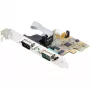 StarTech.com 2 prievadų PCI Express serijinė kortelė, dviejų prievadų PCIe į RS232 (DB9) serijinė kortelė, 16C1050 UART, standartiniai arba žemo profilio laikikliai, COM išlaikymas, skirta Windows ir Linux