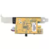 StarTech.com 2 prievadų PCI Express serijinė kortelė, dviejų prievadų PCIe į RS232 (DB9) serijinė kortelė, 16C1050 UART, standartiniai arba žemo profilio laikikliai, COM išlaikymas, skirta Windows ir Linux