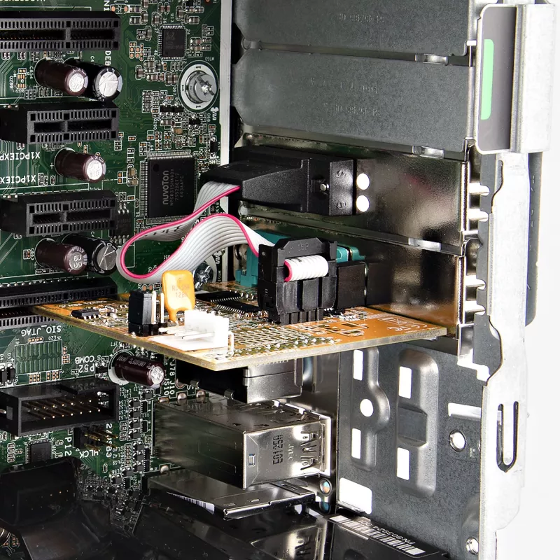 StarTech.com 2 prievadų PCI Express serijinė kortelė, dviejų prievadų PCIe į RS232 (DB9) serijinė kortelė, 16C1050 UART, standartiniai arba žemo profilio laikikliai, COM išlaikymas, skirta Windows ir Linux