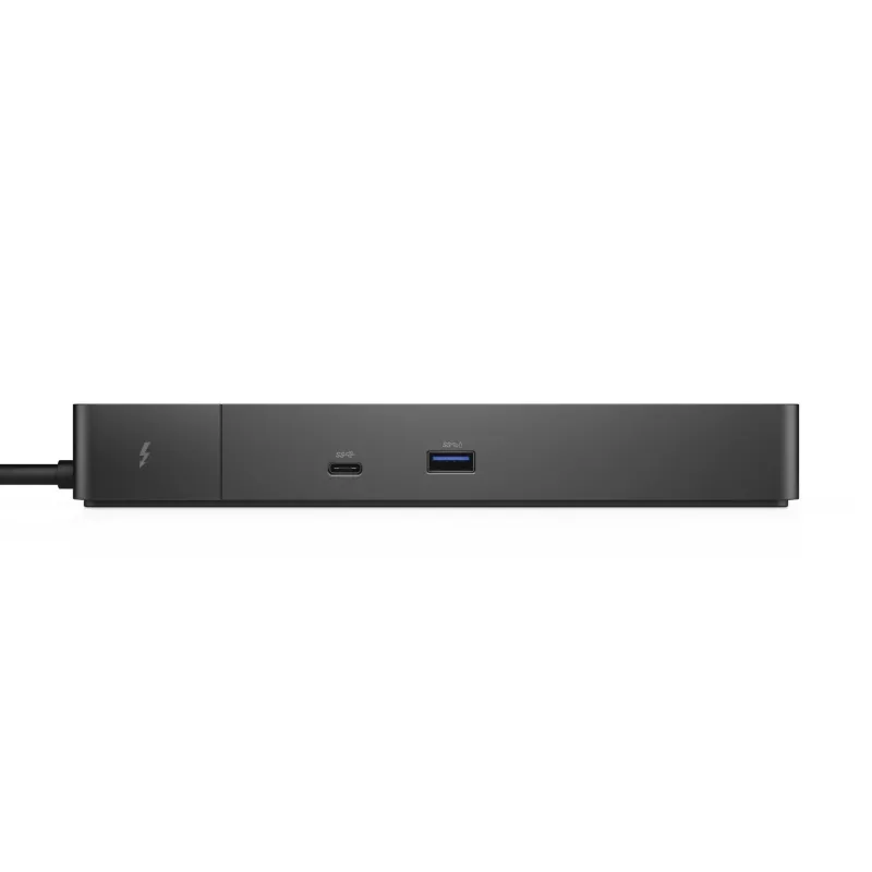 DELL WD19TBS-180W Laidinis USB 3.2 Gen 2 (3.1 Gen 2) Type-C Dock, juodas