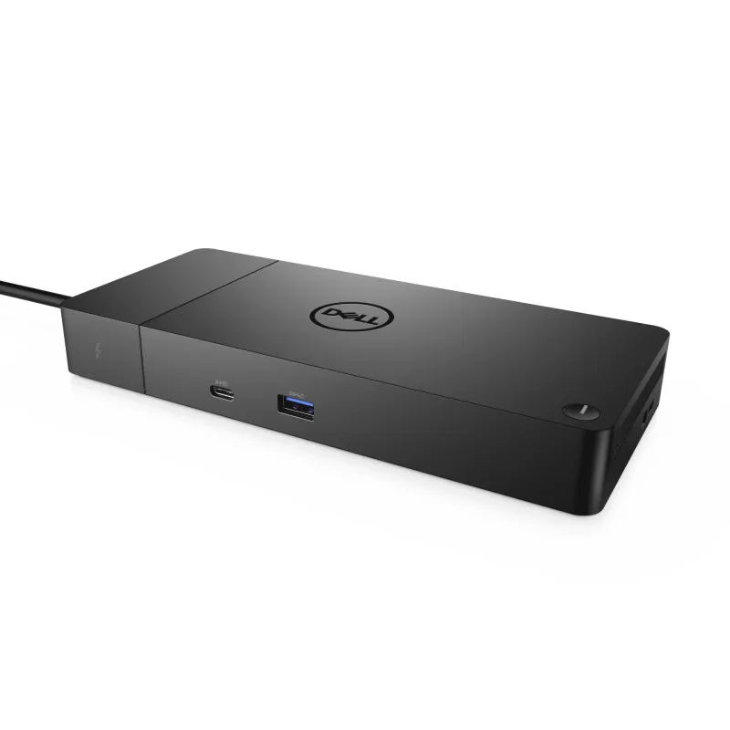 DELL WD19TBS-180W Laidinis USB 3.2 Gen 2 (3.1 Gen 2) Type-C Dock, juodas