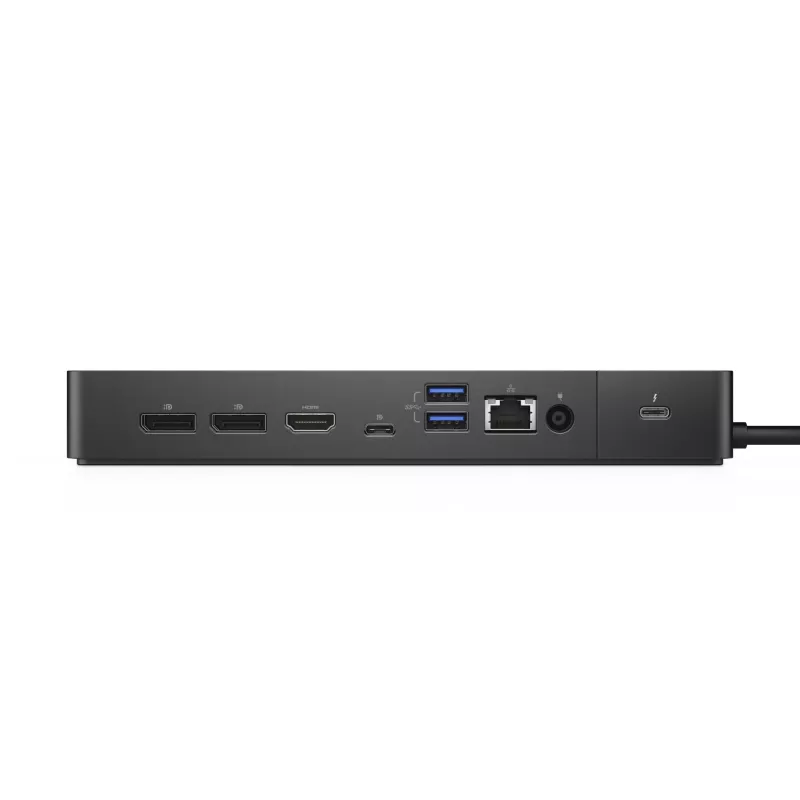 DELL WD19TBS-180W Laidinis USB 3.2 Gen 2 (3.1 Gen 2) Type-C Dock, juodas