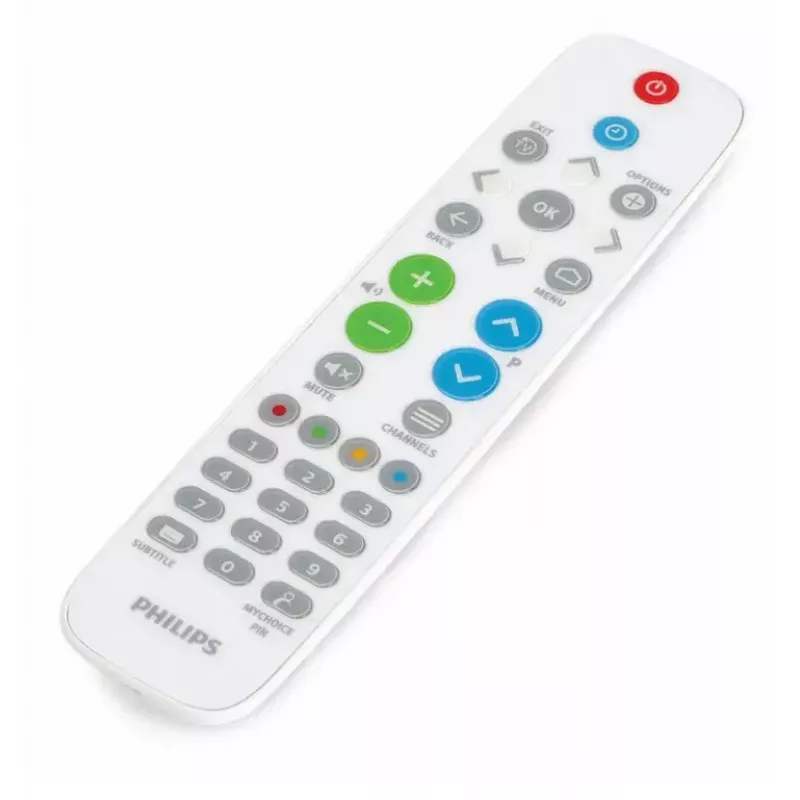 Philips 22AV1604B nuotolinio valdymo pultas TV mygtukai