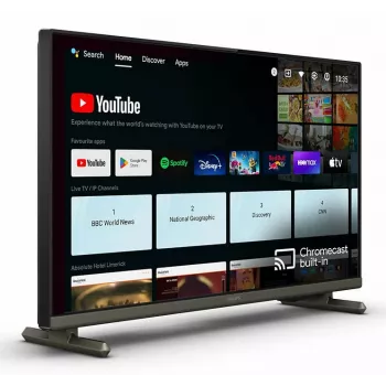 Philips 24HFL4518/12 viešbučio televizorius 24 colių HD LED Smart TV juodas 6 W