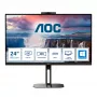 Monitorius AOC V5 24V5CW/BK 23.8 colių Full HD IPS su USB-C ir integruota kamera