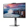 Monitorius AOC V5 24V5CW/BK 23.8 colių Full HD IPS su USB-C ir integruota kamera