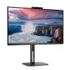 Monitorius AOC V5 24V5CW/BK 23.8 colių Full HD IPS su USB-C ir integruota kamera