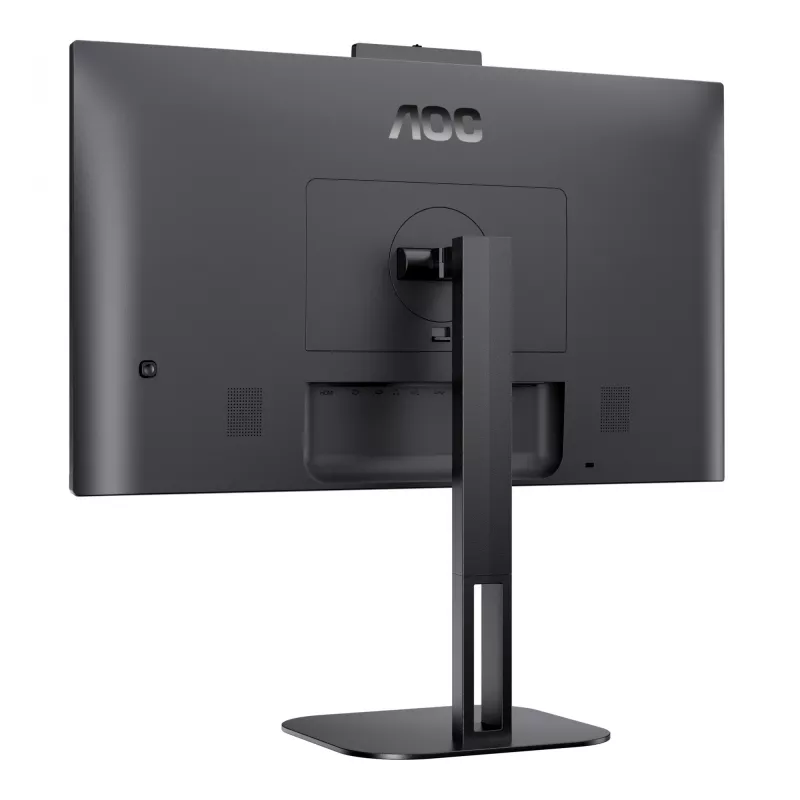 Monitorius AOC V5 24V5CW/BK 23.8 colių Full HD IPS su USB-C ir integruota kamera