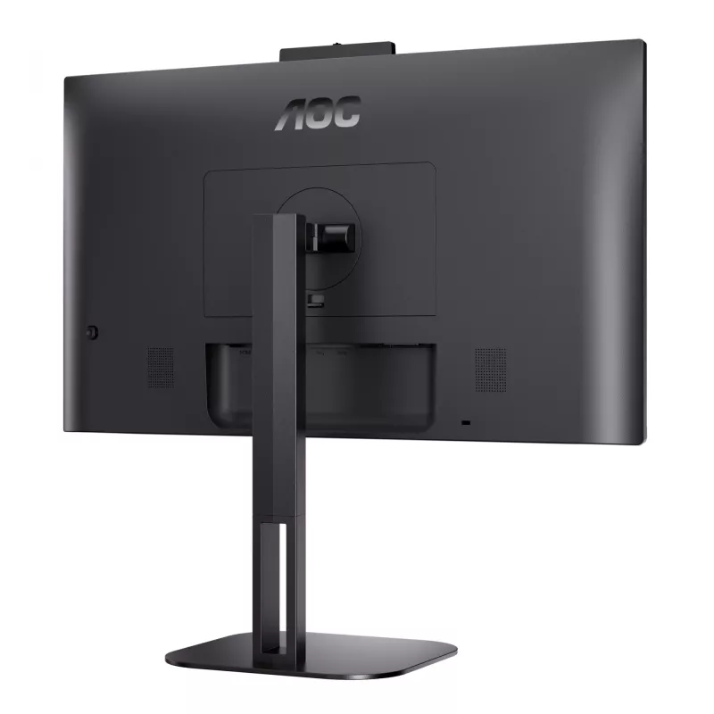 Monitorius AOC V5 24V5CW/BK 23.8 colių Full HD IPS su USB-C ir integruota kamera