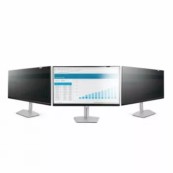 StarTech.com privatumo filtras 25 colių 16:9 monitoriui, anti-blizgesio ekrano apsauga su mėlynos šviesos mažinimu, +/-30° žiūrėjimo kampas