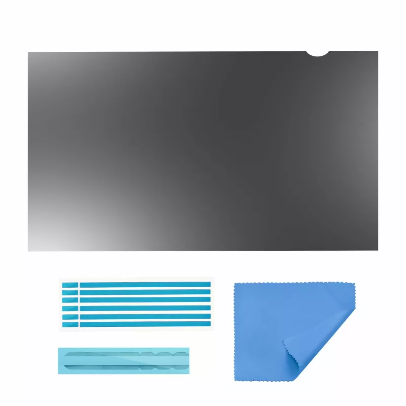 StarTech.com privatumo filtras 25 colių 16:9 monitoriui, anti-blizgesio ekrano apsauga su mėlynos šviesos mažinimu, +/-30° žiūrėjimo kampas