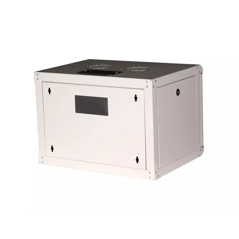 Sieninis stovas ROLINE Pro 7U 19 colių, 600x450 mm, pilkas, IP20, su raktu