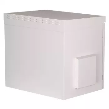 Sieninis spintos stovas ROLINE Pro 9U 600x450 IP55 pilkas