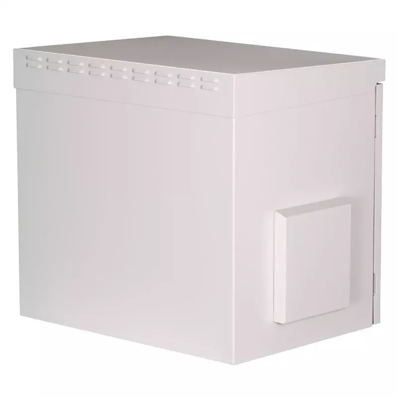 Sieninis spintos stovas ROLINE Pro 9U 600x450 IP55 pilkas
