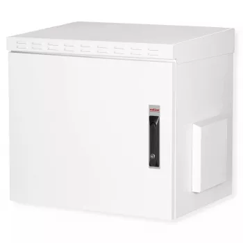 Sieninis spintos stovas ROLINE Pro 9U 600x450 IP55 pilkas