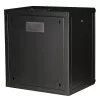 Sieninis 19 colių stovas ROLINE Pro 12U, 600x450 mm, juodas, su raktu, IP20