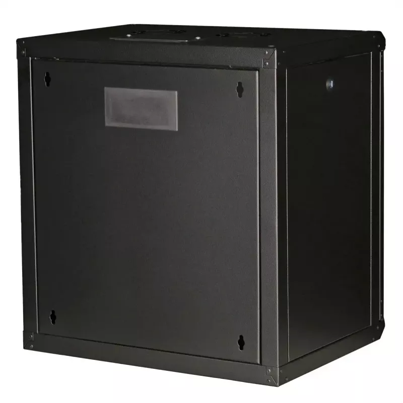 Sieninis 19 colių stovas ROLINE Pro 12U, 600x450 mm, juodas, su raktu, IP20