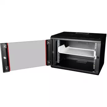 Rack lentyna ROLINE 19 colių 2 U 350 mm 25 kg pilka