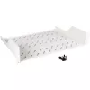 Rack lentyna ROLINE 19 colių 2 U 350 mm 25 kg pilka