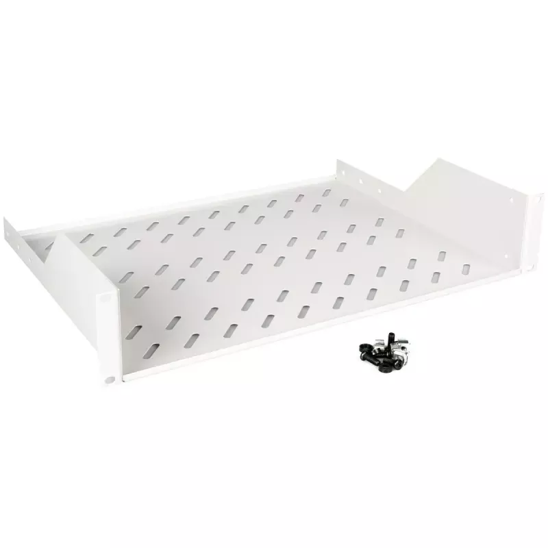 Rack lentyna ROLINE 19 colių 2 U 350 mm 25 kg pilka