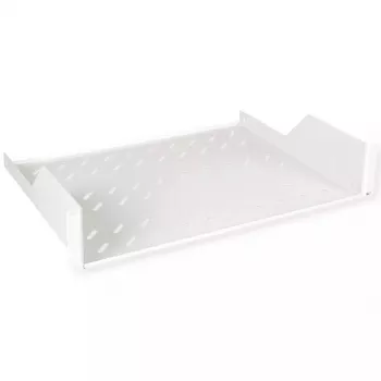 Rack lentyna ROLINE 19 colių 2 U 350 mm 25 kg pilka
