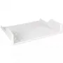 Rack lentyna ROLINE 19 colių 2 U 350 mm 25 kg pilka