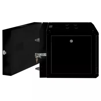Sieninis stovas ROLINE Pro 7U 600x600 WxD dviejų dalių pasukamas juodas, IP20, 50 kg
