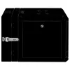 Sieninis stovas ROLINE Pro 7U 600x600 WxD dviejų dalių pasukamas juodas, IP20, 50 kg