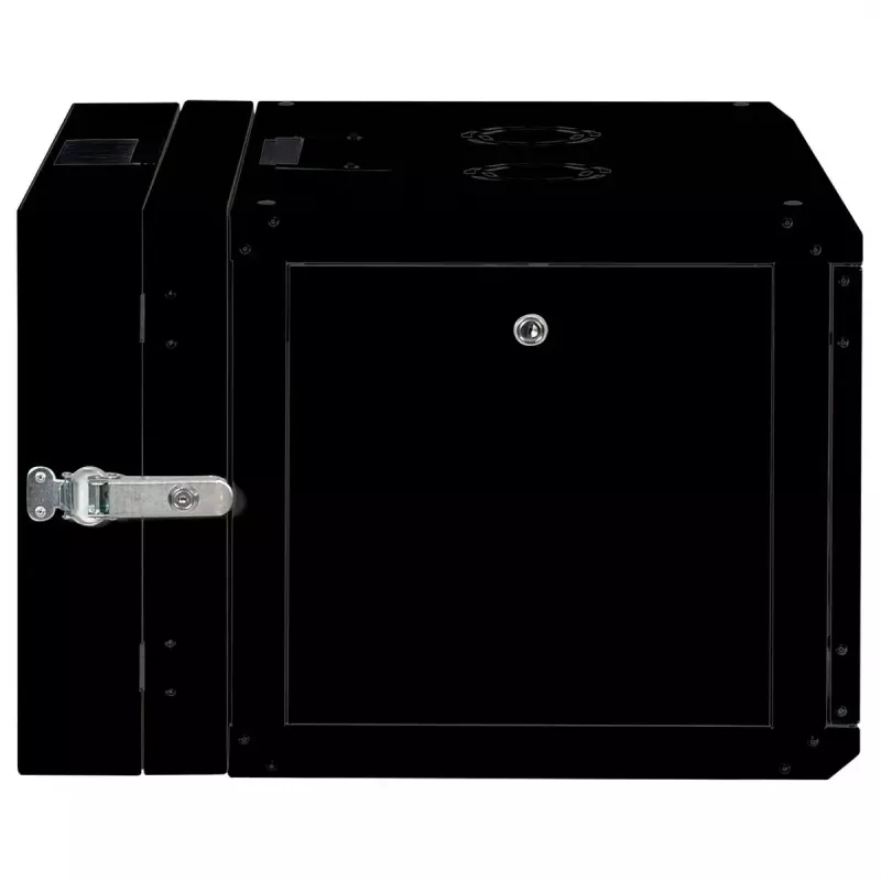 Sieninis stovas ROLINE Pro 7U 600x600 WxD dviejų dalių pasukamas juodas, IP20, 50 kg