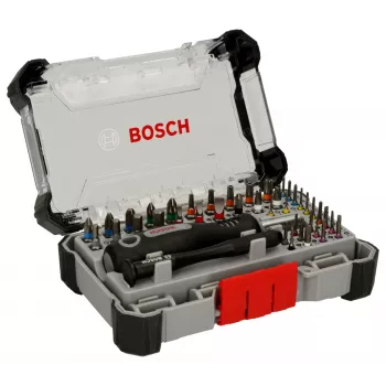 Antgalių rinkinys Bosch PB SDB 42 vnt. – preciziniai ir standartiniai antgaliai