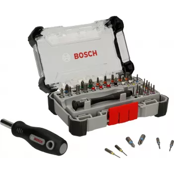Antgalių rinkinys Bosch PB SDB 42 vnt. – preciziniai ir standartiniai antgaliai